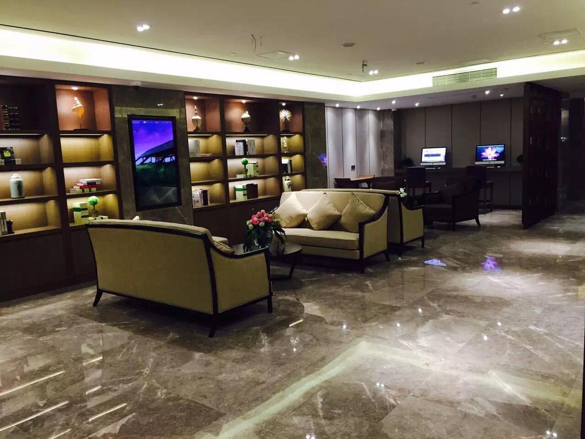 Atour X Hotel Shanghai Hongqiao Airport Konggang Road Eksteriør bilde