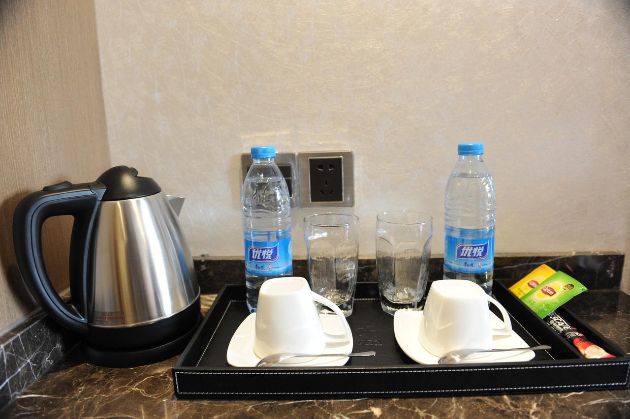 Atour X Hotel Shanghai Hongqiao Airport Konggang Road Eksteriør bilde