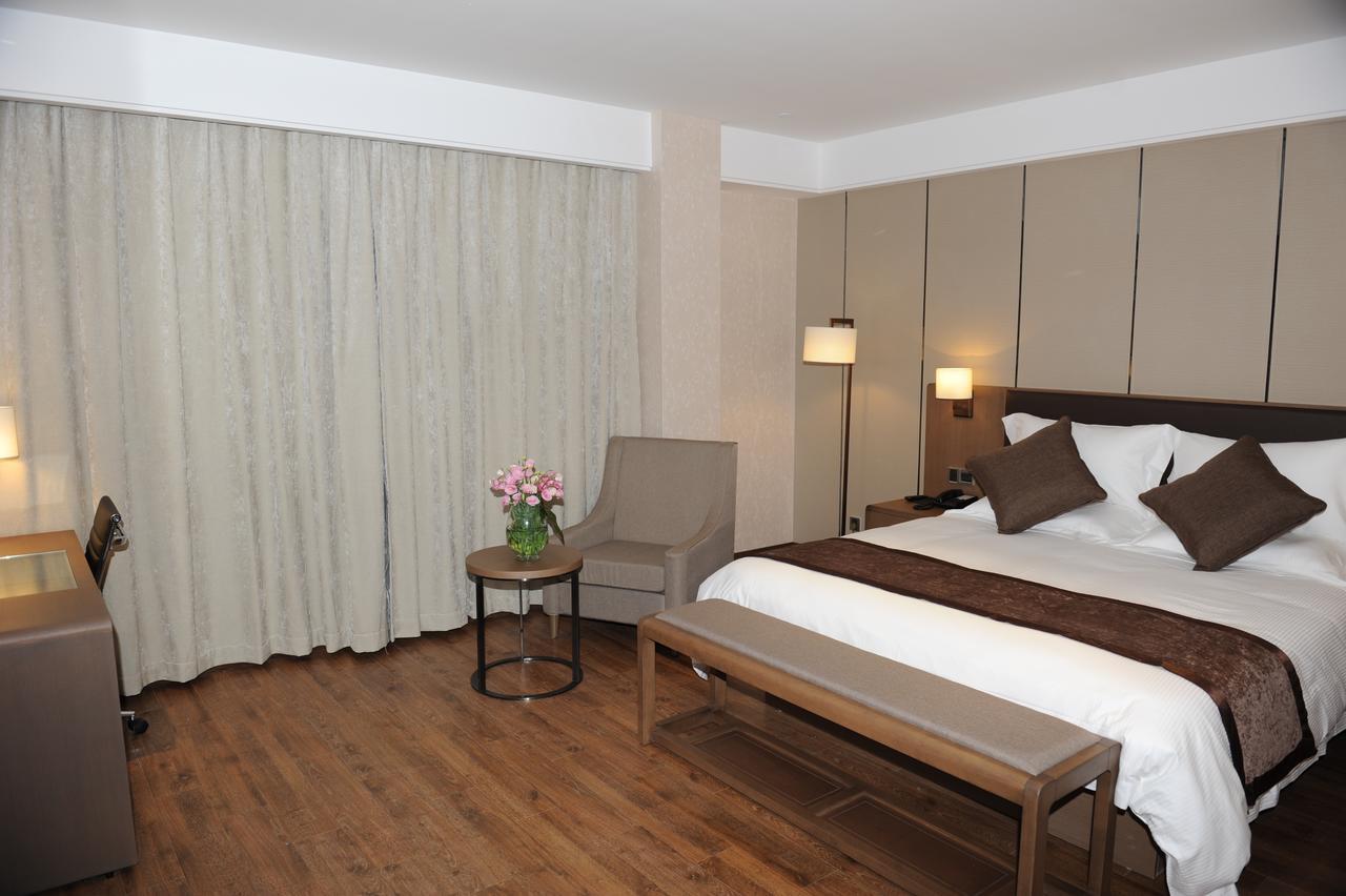 Atour X Hotel Shanghai Hongqiao Airport Konggang Road Eksteriør bilde
