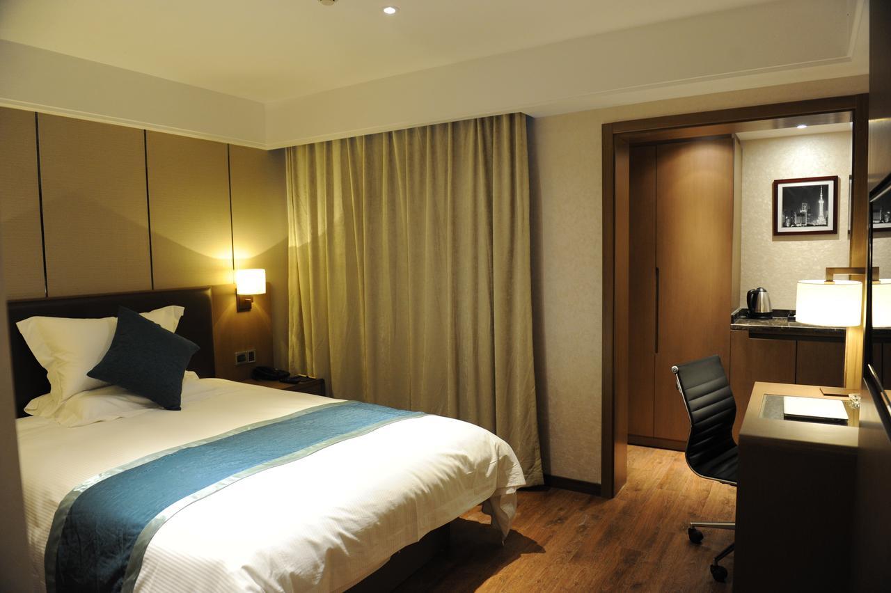 Atour X Hotel Shanghai Hongqiao Airport Konggang Road Eksteriør bilde