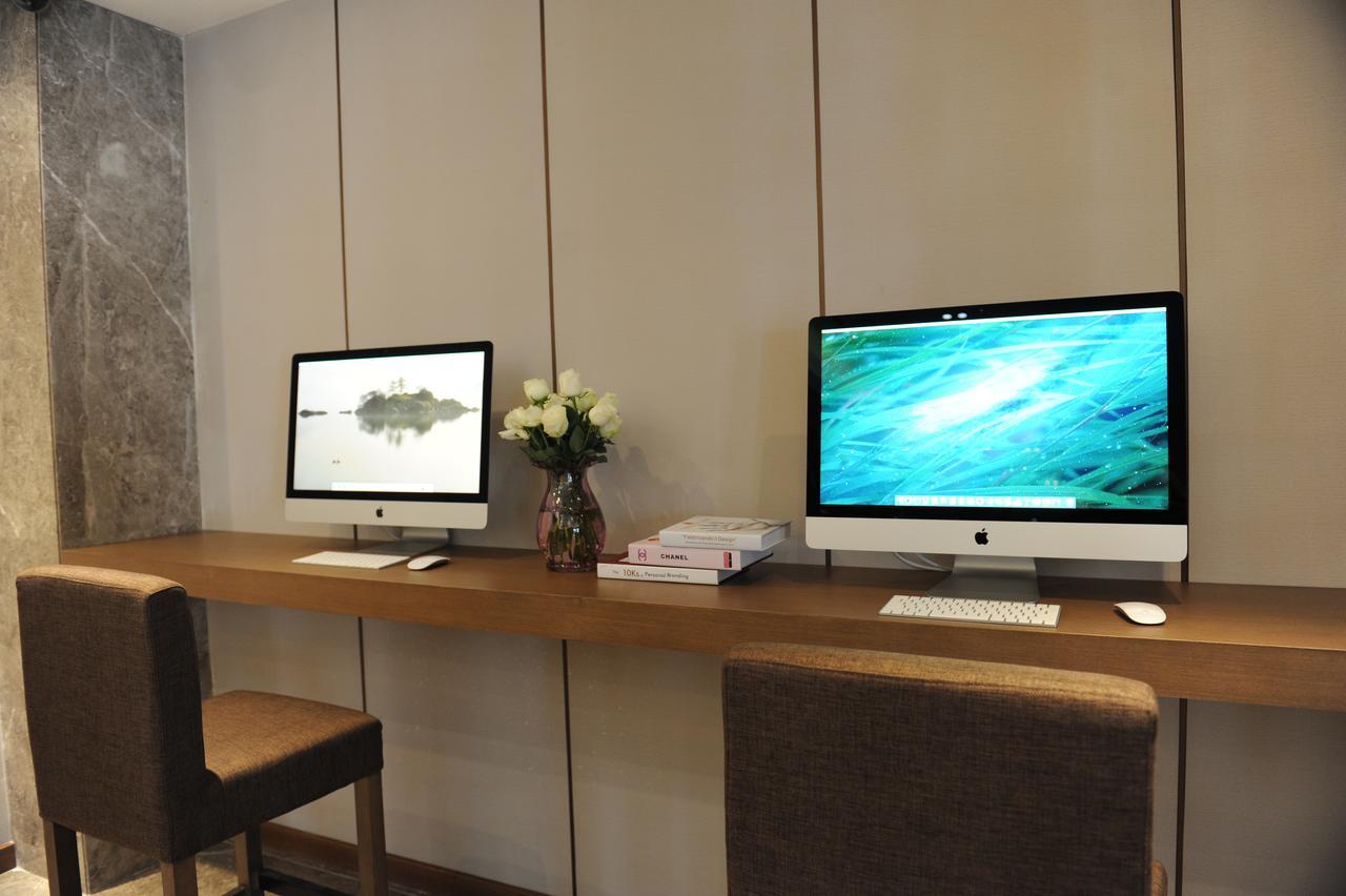 Atour X Hotel Shanghai Hongqiao Airport Konggang Road Eksteriør bilde