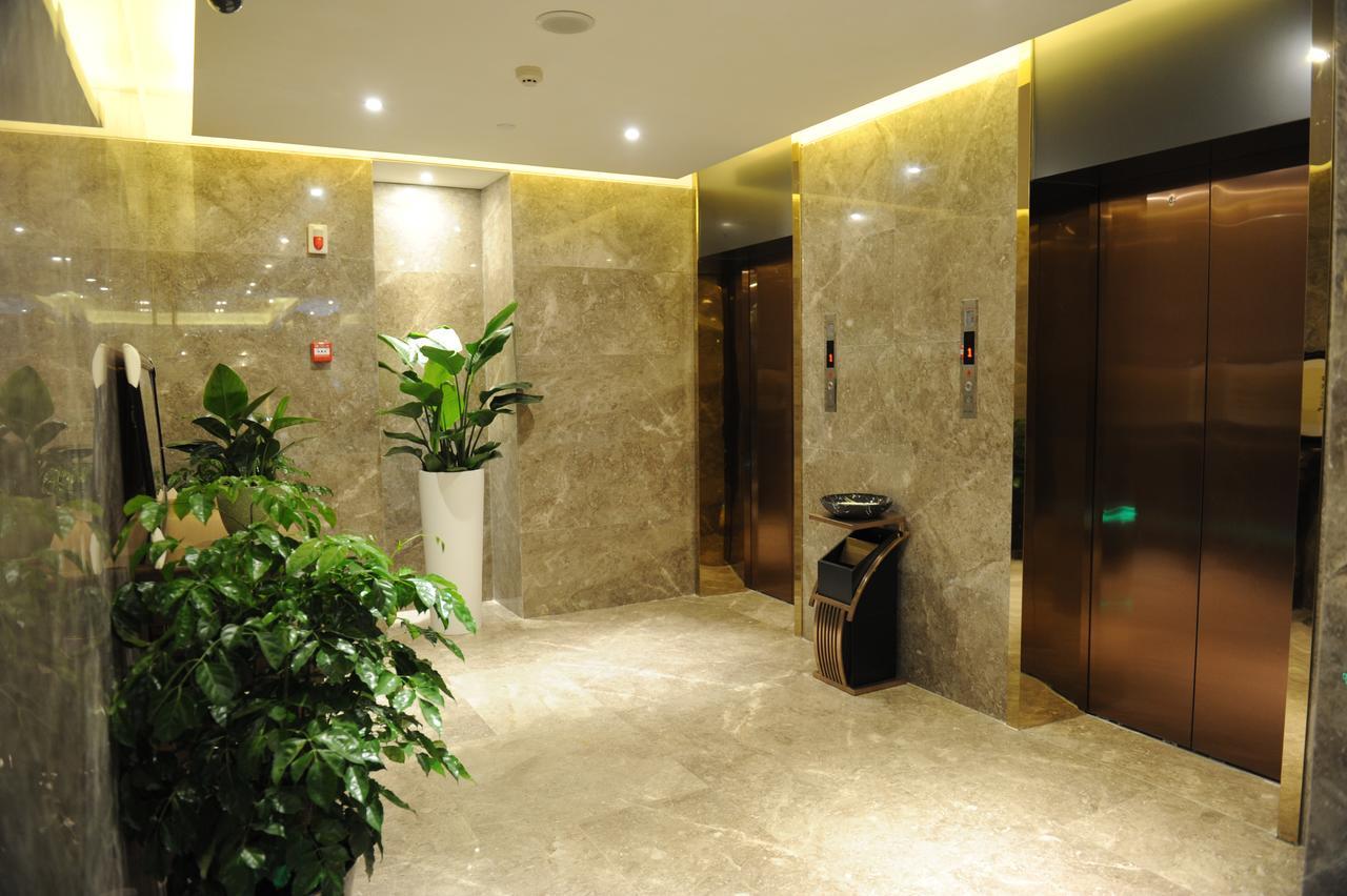 Atour X Hotel Shanghai Hongqiao Airport Konggang Road Eksteriør bilde