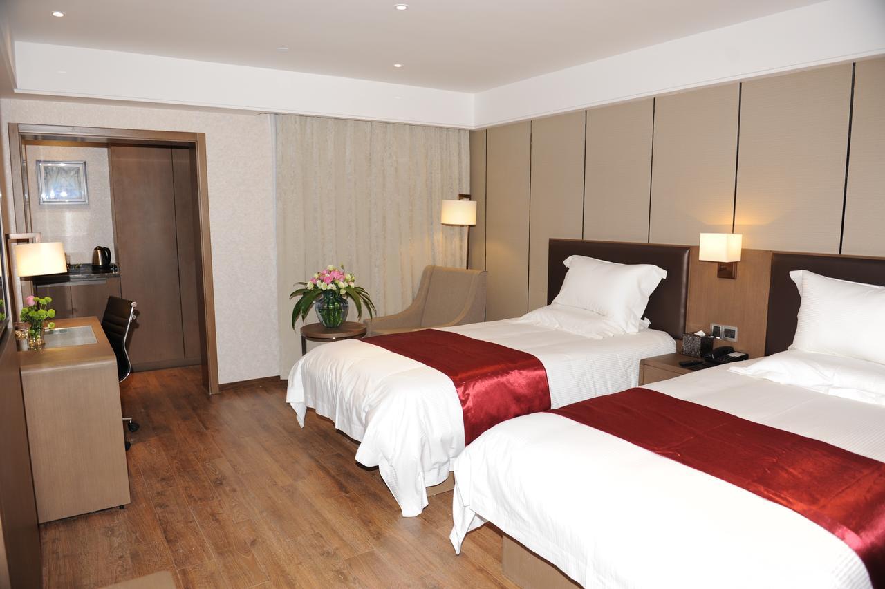 Atour X Hotel Shanghai Hongqiao Airport Konggang Road Eksteriør bilde
