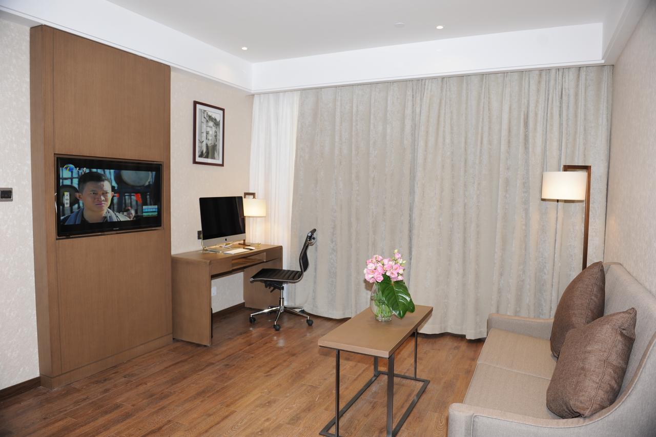 Atour X Hotel Shanghai Hongqiao Airport Konggang Road Eksteriør bilde