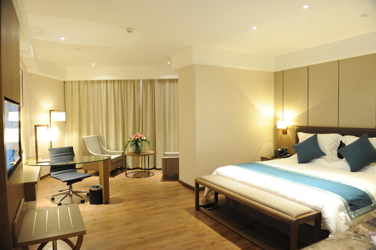 Atour X Hotel Shanghai Hongqiao Airport Konggang Road Eksteriør bilde
