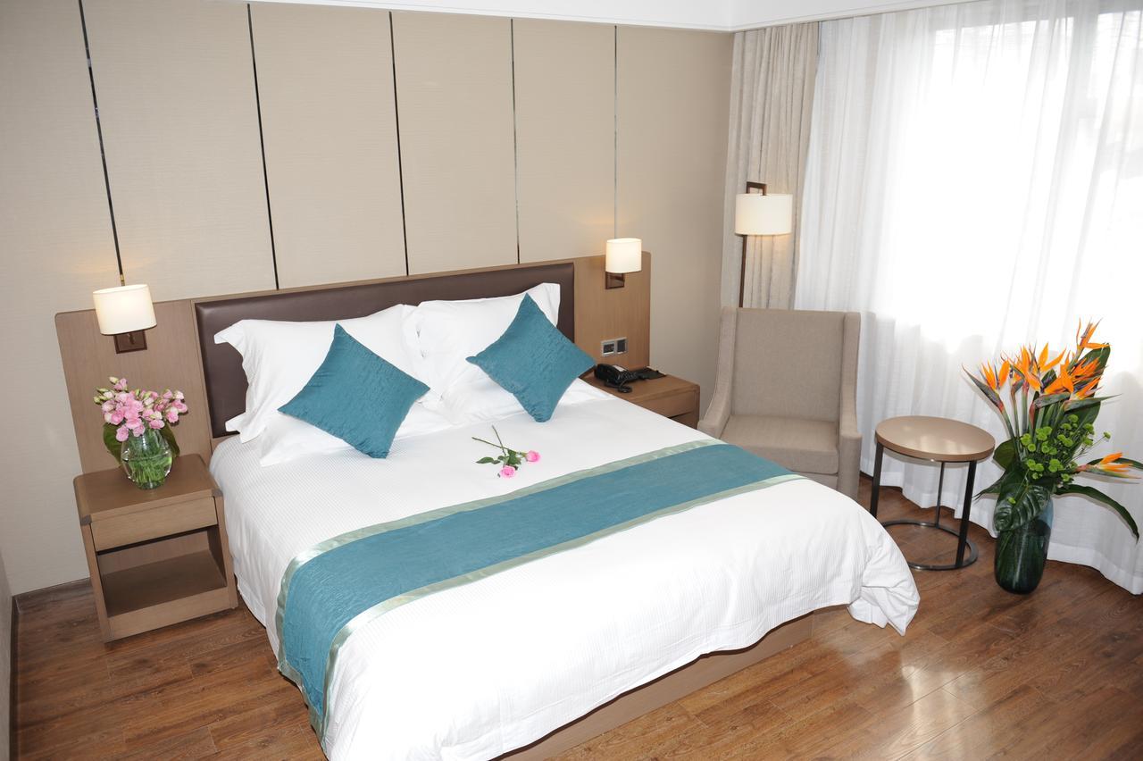 Atour X Hotel Shanghai Hongqiao Airport Konggang Road Eksteriør bilde