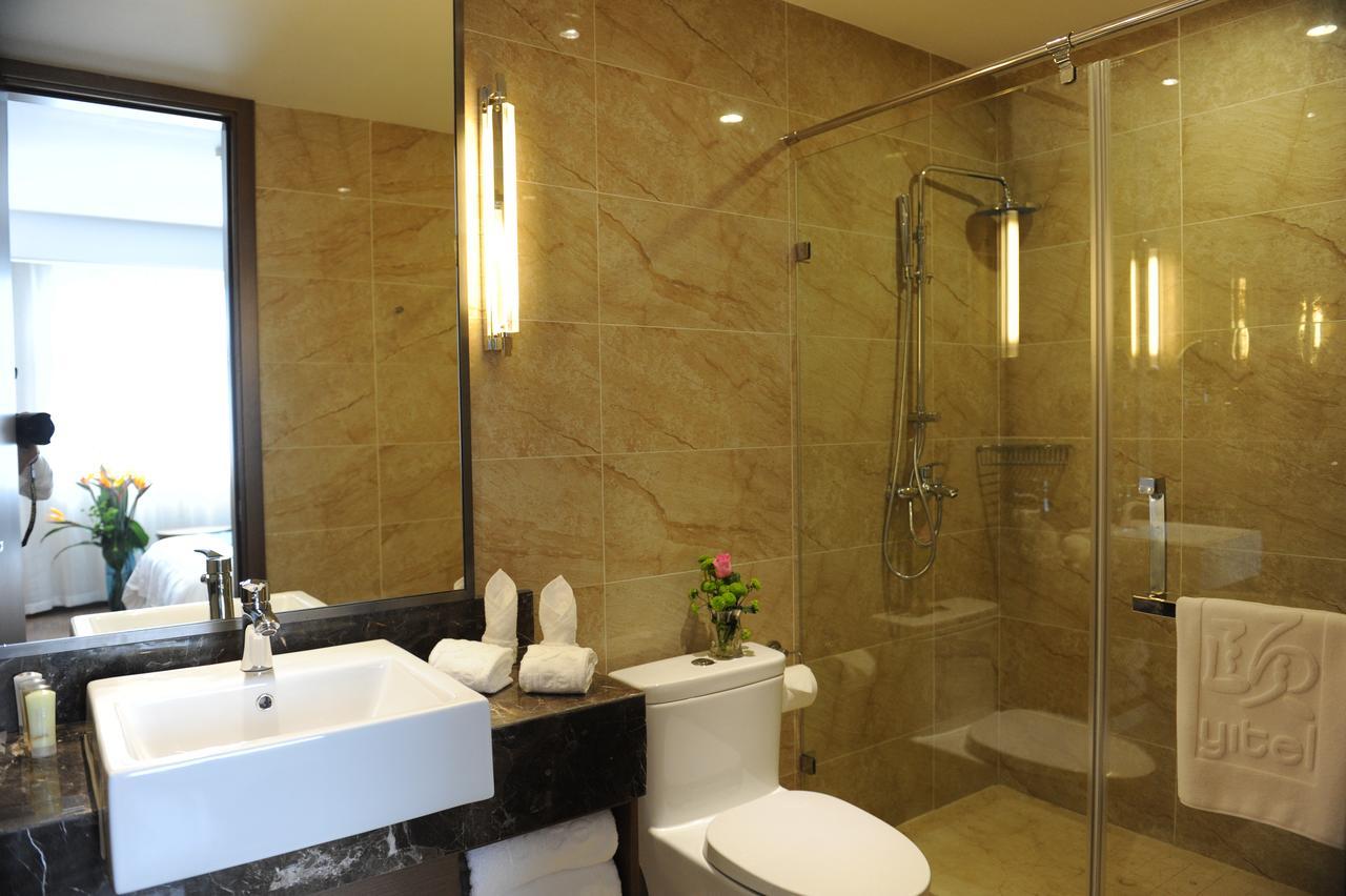 Atour X Hotel Shanghai Hongqiao Airport Konggang Road Eksteriør bilde